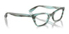 Ray-Ban LADY BURBANK RX5499 Eyeglasses / Havana №2012 / Size 49