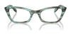 Ray-Ban LADY BURBANK RX5499 Eyeglasses / Havana №2012 / Size 49