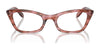 Ray-Ban LADY BURBANK RX5499 Eyeglasses / Havana №2012 / Size 49