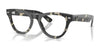 Ray-Ban RX5510 Eyeglasses / Grey Tortoise №8117 / Size 50
