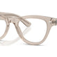 Transparent Light Brown №8449