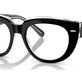 Black On Transparent №2034