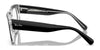 Ray-Ban DOREEN RX5586 Eyeglasses / Black On Transparent №2034 / Size 48