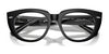 Ray-Ban DOREEN RX5586 Eyeglasses / Black On Transparent №2034 / Size 48