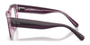 Ray-Ban DOREEN RX5586 Eyeglasses / Black On Transparent №2034 / Size 48