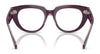 Ray-Ban DOREEN RX5586 Eyeglasses / Black On Transparent №2034 / Size 48