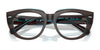 Ray-Ban DOREEN RX5586 Eyeglasses / Black On Transparent №2034 / Size 48