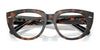 Ray-Ban DOREEN RX5586 Eyeglasses / Black On Transparent №2034 / Size 48