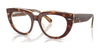 Ray-Ban DOREEN RX5586 Eyeglasses / Light Havana On Multicolor №8402 / Size 48