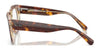 Ray-Ban DOREEN RX5586 Eyeglasses / Black On Transparent №2034 / Size 48