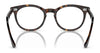Ray-Ban EAGLEEYE RX5598 Eyeglasses / Blue On Havana №8378 / Size 51