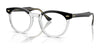 Ray-Ban EAGLEEYE RX5598 Eyeglasses / Black On Transparent №2034 / Size 49