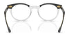 Ray-Ban EAGLEEYE RX5598 Eyeglasses / Blue On Havana №8378 / Size 51