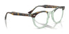Ray-Ban EAGLEEYE RX5598 Eyeglasses / Blue On Havana №8378 / Size 51