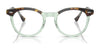 Ray-Ban EAGLEEYE RX5598 Eyeglasses / Blue On Havana №8378 / Size 51