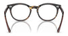 Ray-Ban EAGLEEYE RX5598 Eyeglasses / Blue On Havana №8378 / Size 51
