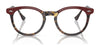Ray-Ban EAGLEEYE RX5598 Eyeglasses / Blue On Havana №8378 / Size 51
