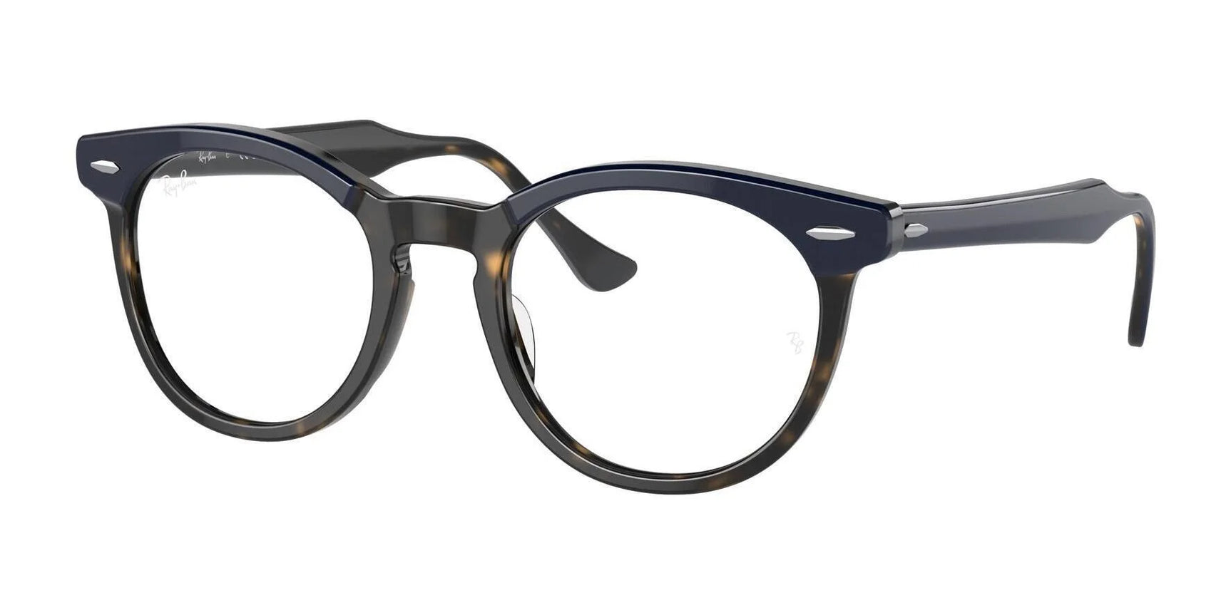 Ray-Ban EAGLEEYE RX5598 Eyeglasses Blue On Havana