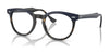 Ray-Ban EAGLEEYE RX5598 Eyeglasses / Blue On Havana №8378 / Size 51