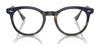 Ray-Ban EAGLEEYE RX5598 Eyeglasses / Blue On Havana №8378 / Size 51