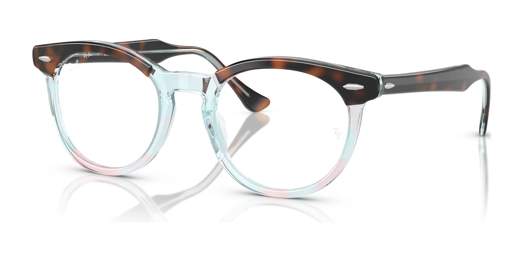 Ray-Ban EAGLEEYE RX5598 Eyeglasses Dark Havana On Multicolor