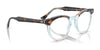 Ray-Ban EAGLEEYE RX5598 Eyeglasses / Blue On Havana №8378 / Size 51