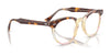 Ray-Ban EAGLEEYE RX5598 Eyeglasses / Blue On Havana №8378 / Size 51