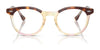 Ray-Ban EAGLEEYE RX5598 Eyeglasses / Blue On Havana №8378 / Size 51