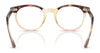 Ray-Ban EAGLEEYE RX5598F Eyeglasses | Size 51 / Havana №2012