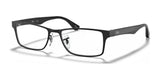 Ray-Ban RX6238 Eyeglasses Black