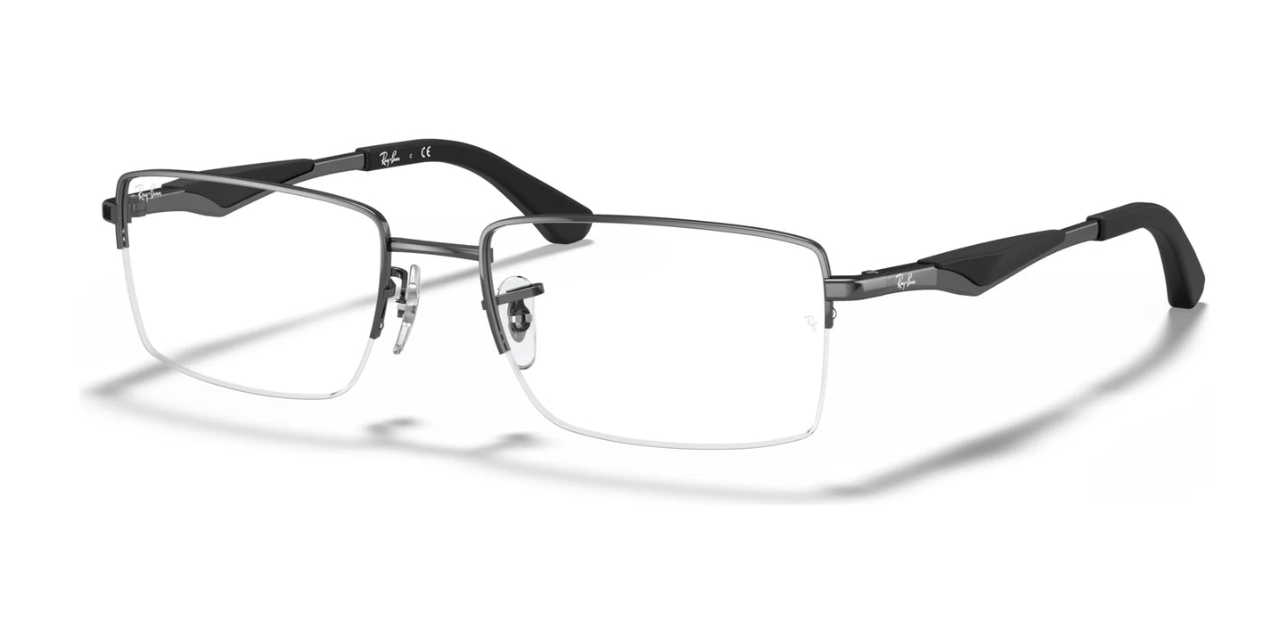 Ray-Ban RX6285 Eyeglasses Gunmetal