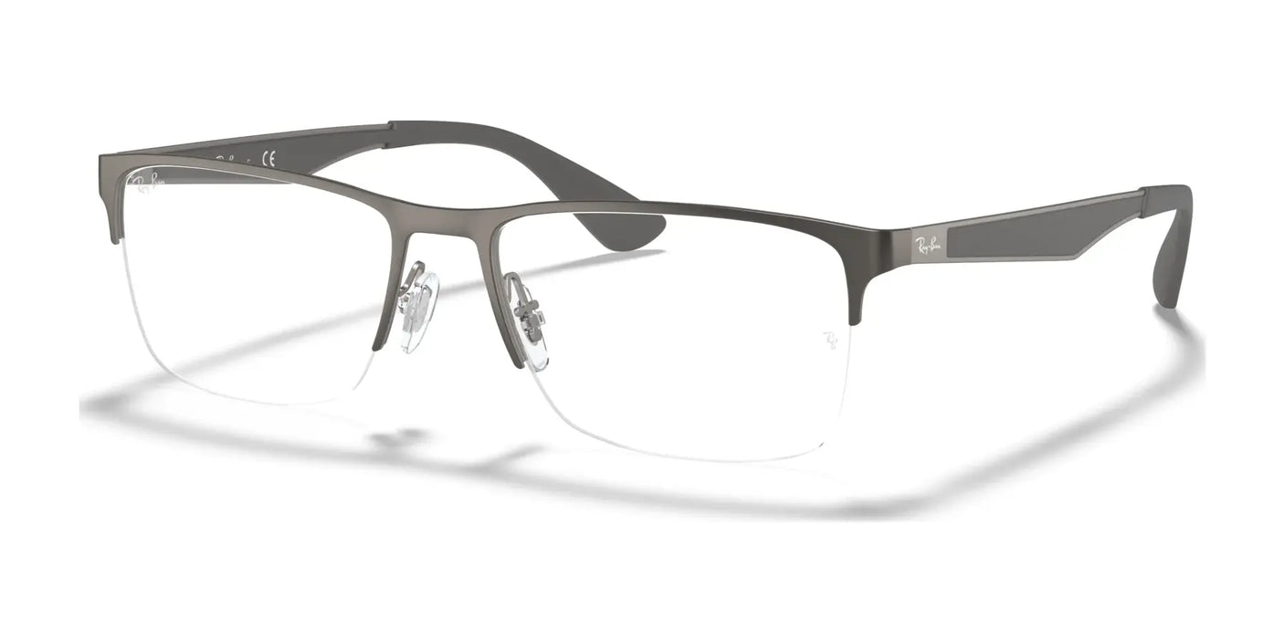 Ray-Ban RX6335 Eyeglasses Gunmetal