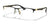 Ray-Ban RX6335 Eyeglasses / Black On Gold №2890