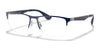 Ray-Ban RX6335 Eyeglasses / Blue On Gunmetal №2947 / Size 54