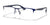 Ray-Ban RX6335 Eyeglasses / Blue On Gunmetal №2947
