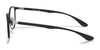 Ray-Ban RX6355 Eyeglasses / Black On Gold №2994 / Size 50
