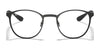 Ray-Ban RX6355 Eyeglasses / Black On Gold №2994 / Size 50