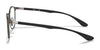 Ray-Ban RX6355 Eyeglasses / Black On Gold №2994 / Size 50