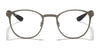 Ray-Ban RX6355 Eyeglasses / Black On Gold №2994 / Size 50