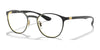 Ray-Ban RX6355 Eyeglasses / Black On Gold №2994 / Size 50
