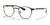 Ray-Ban RX6355 Eyeglasses / Black On Gold №2994
