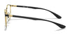 Ray-Ban RX6355 Eyeglasses / Black On Gold №2994 / Size 50