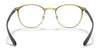 Ray-Ban RX6355 Eyeglasses / Black On Gold №2994 / Size 50
