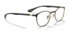 Ray-Ban RX6355 Eyeglasses / Black On Gold №2994 / Size 50