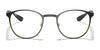 Ray-Ban RX6355 Eyeglasses / Black On Gold №2994 / Size 50