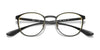 Ray-Ban RX6355 Eyeglasses / Black On Gold №2994 / Size 50