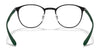 Ray-Ban RX6355 Eyeglasses / Black On Gold №2994 / Size 50