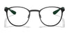 Ray-Ban RX6355 Eyeglasses / Black On Gold №2994 / Size 50