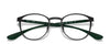 Ray-Ban RX6355 Eyeglasses / Black On Gold №2994 / Size 50