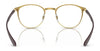 Ray-Ban RX6355 Eyeglasses / Black On Gold №2994 / Size 50
